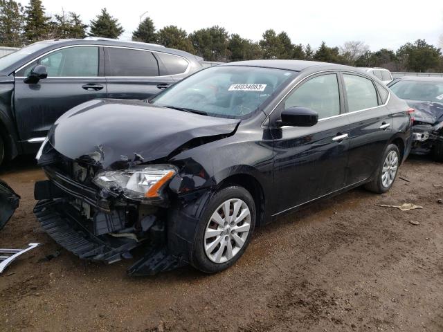 nissan sentra s 2013 3n1ab7ap8dl687887