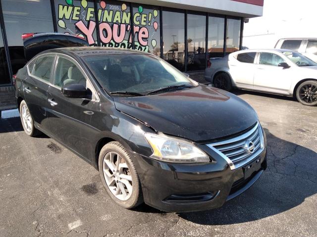 nissan sentra s 2013 3n1ab7ap8dl689154