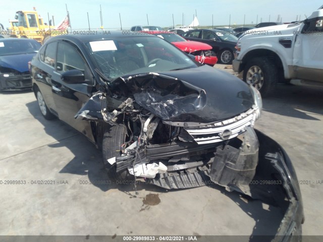 nissan sentra 2013 3n1ab7ap8dl698002