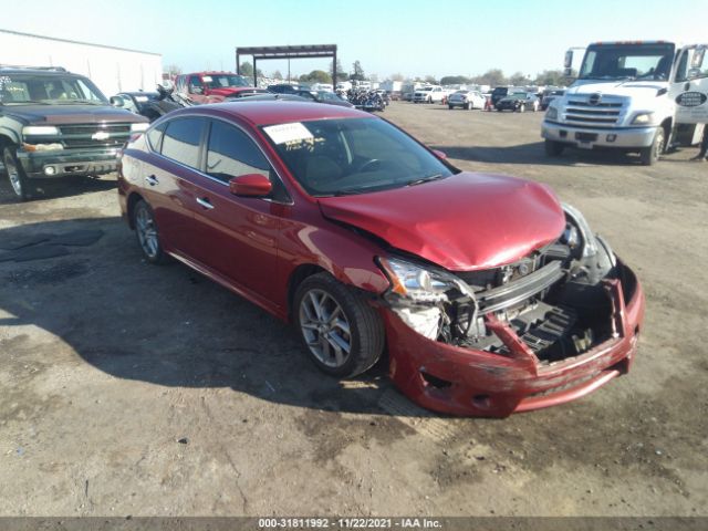 nissan sentra 2013 3n1ab7ap8dl698940