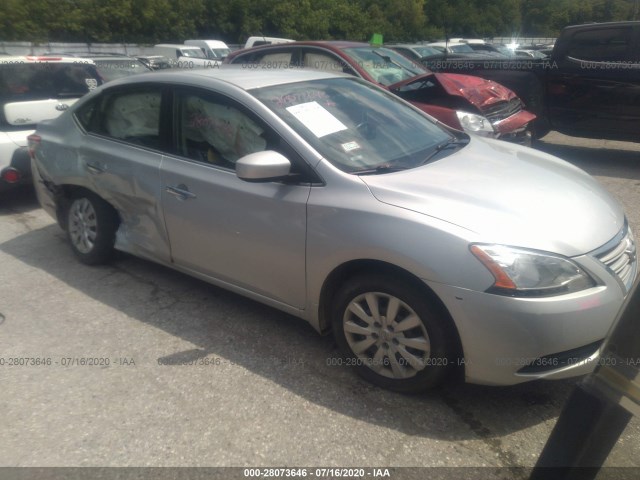 nissan sentra 2013 3n1ab7ap8dl704235