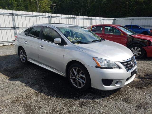 nissan sentra 2013 3n1ab7ap8dl710049