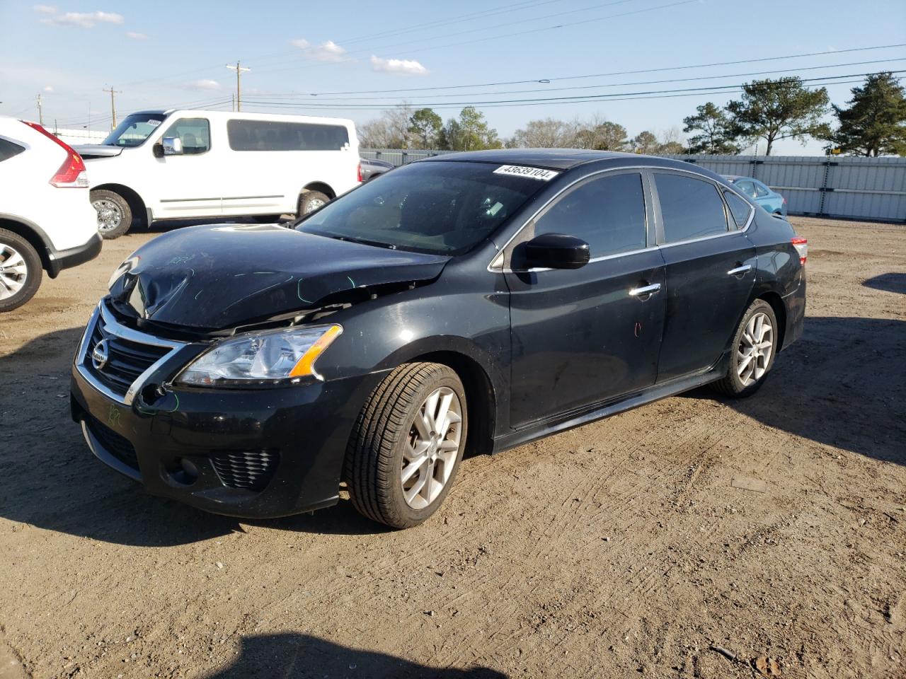 nissan sentra 2013 3n1ab7ap8dl721827