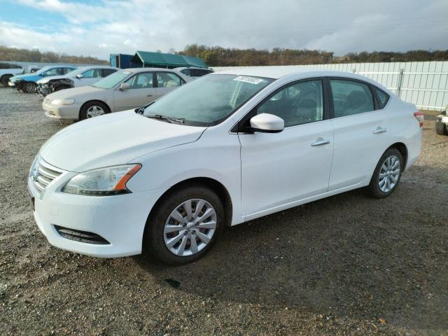 nissan sentra s 2013 3n1ab7ap8dl722623