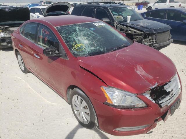 nissan sentra s 2013 3n1ab7ap8dl724551