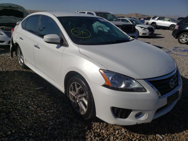 nissan sentra s 2013 3n1ab7ap8dl726557