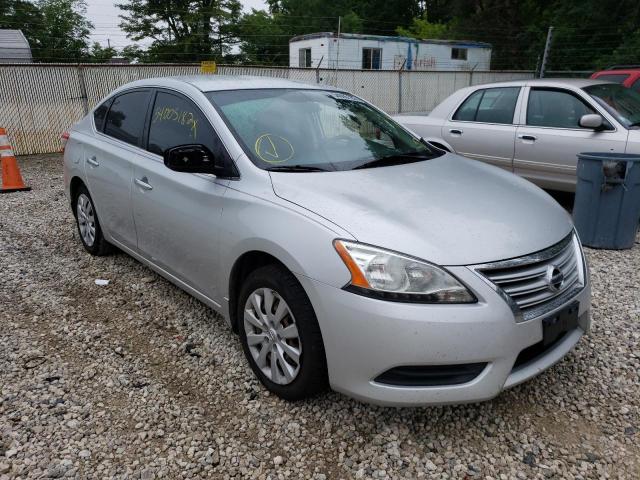 nissan sentra s 2013 3n1ab7ap8dl727871