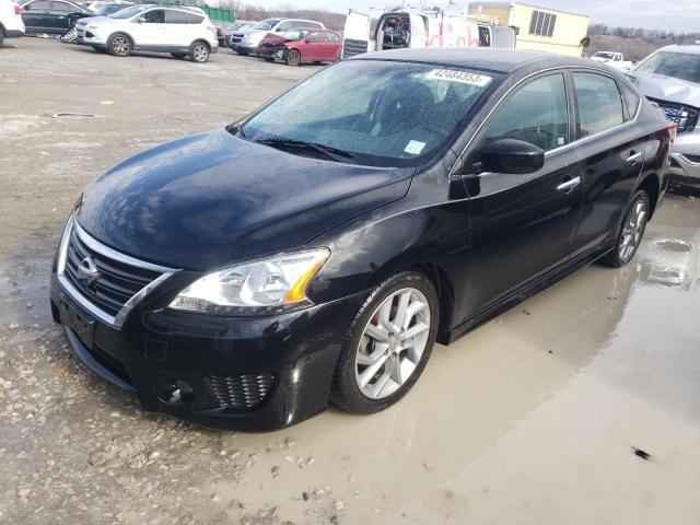 nissan sentra 2013 3n1ab7ap8dl731435