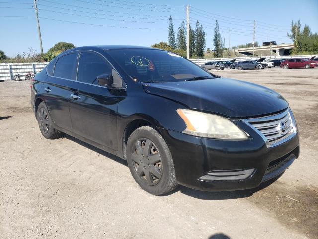 nissan sentra s 2013 3n1ab7ap8dl738532