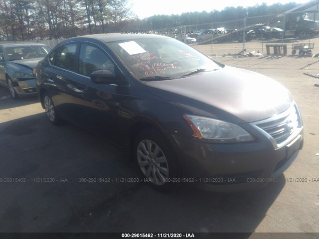 nissan sentra 2013 3n1ab7ap8dl741009