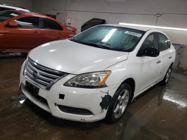 nissan sentra s 2013 3n1ab7ap8dl750793