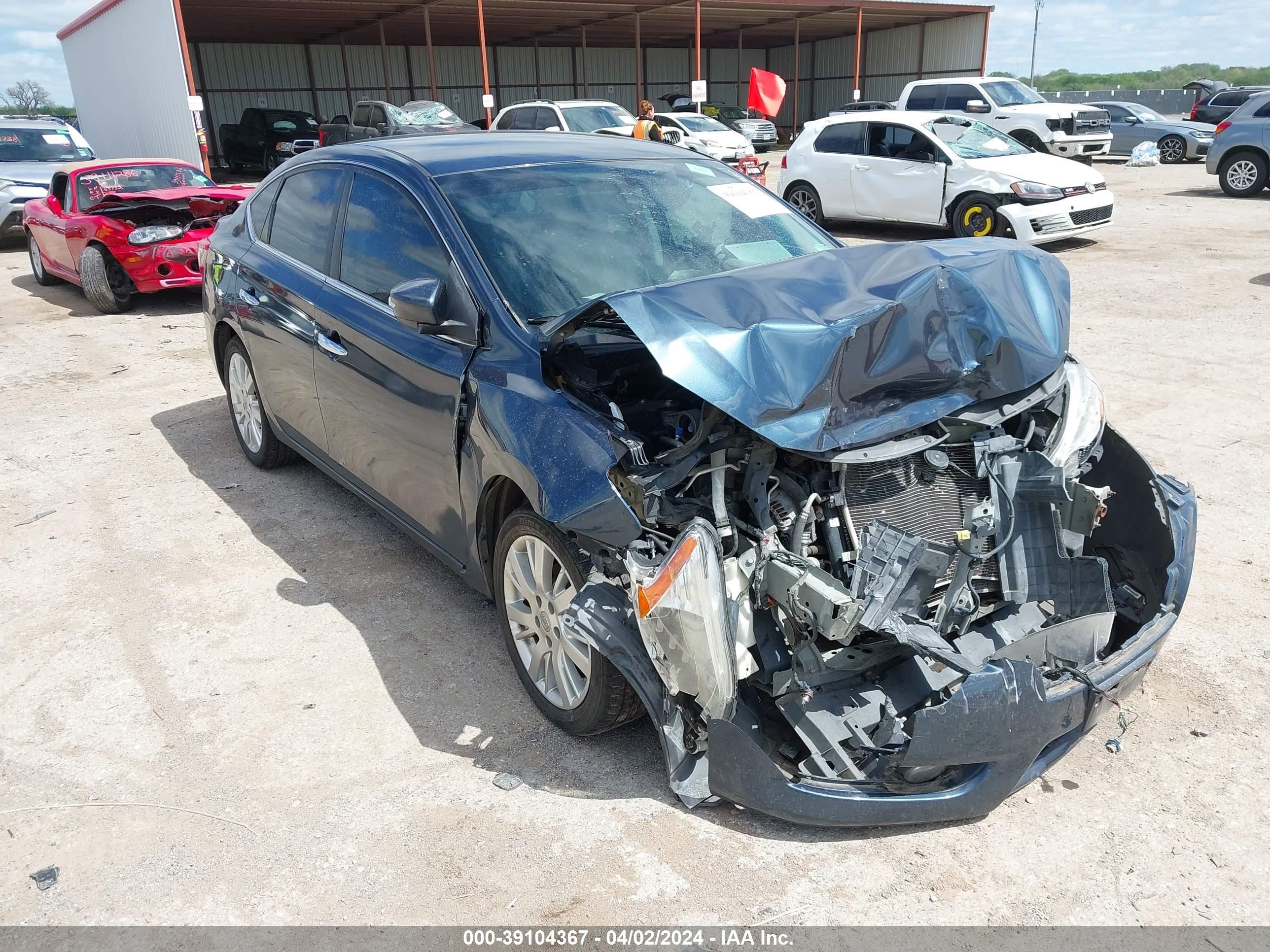 nissan sentra 2013 3n1ab7ap8dl751121