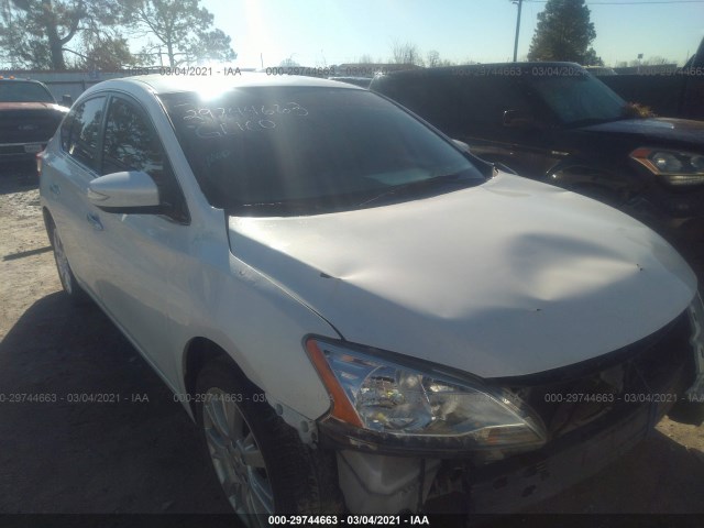 nissan sentra 2013 3n1ab7ap8dl768422