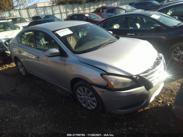 nissan sentra 2013 3n1ab7ap8dl777816