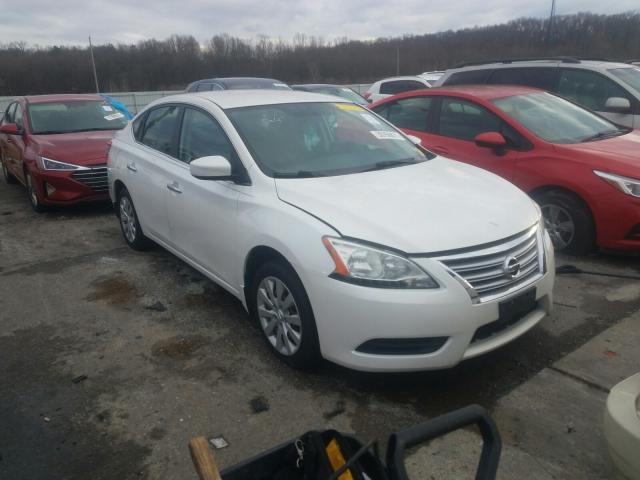 nissan sentra s 2013 3n1ab7ap8dl781042