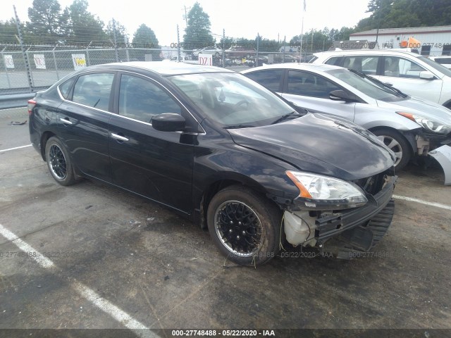 nissan sentra 2013 3n1ab7ap8dl787455