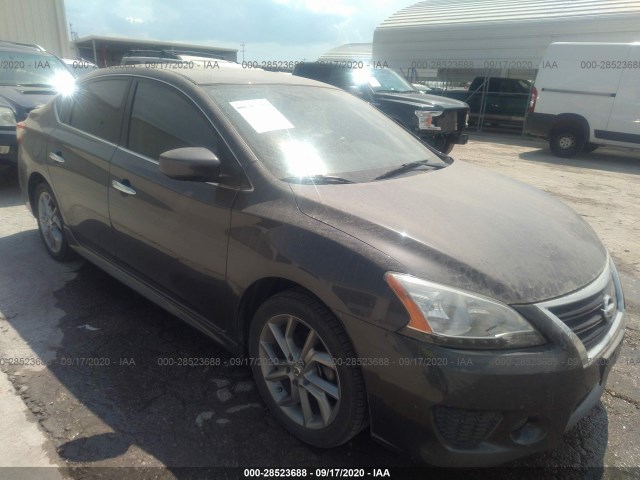 nissan sentra 2013 3n1ab7ap8dl788752