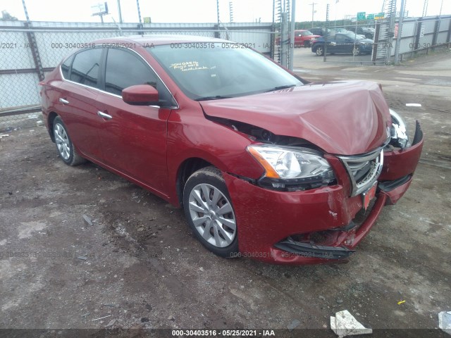 nissan sentra 2013 3n1ab7ap8dl790498