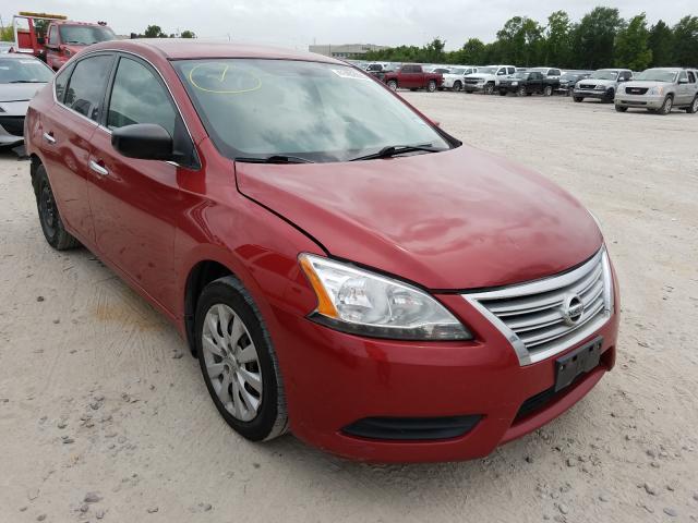 nissan sentra s 2013 3n1ab7ap8dl790534