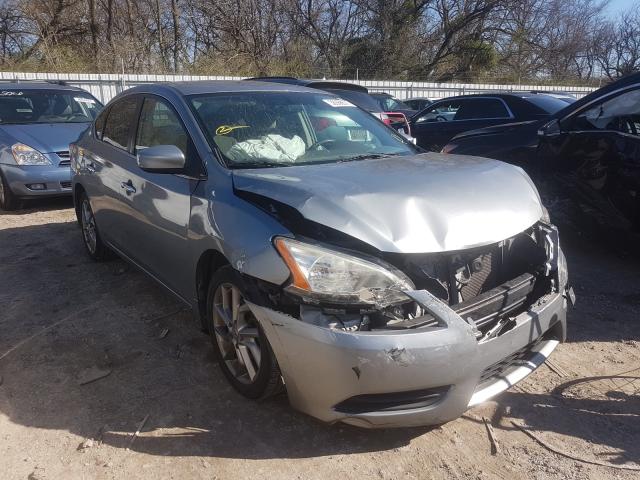 nissan sentra s 2013 3n1ab7ap8dl797743