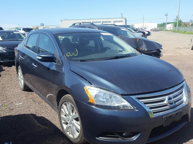 nissan sentra s 2014 3n1ab7ap8el610468