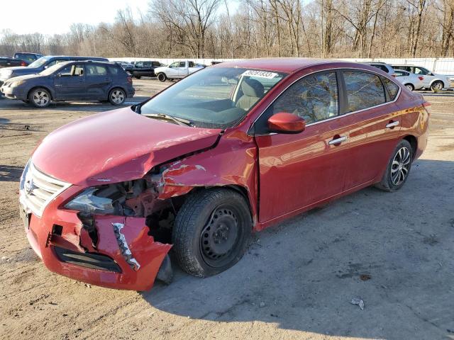 nissan sentra s 2014 3n1ab7ap8el613936