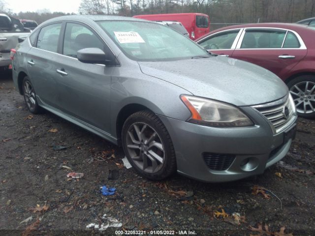 nissan sentra 2014 3n1ab7ap8el616223