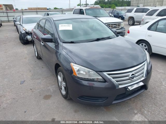 nissan sentra 2014 3n1ab7ap8el619090