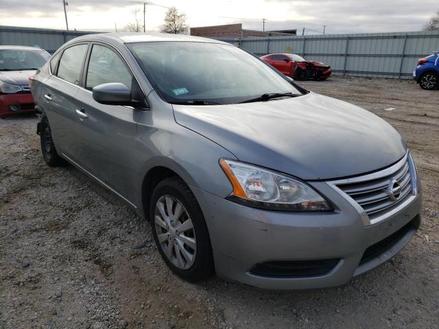 nissan sentra s 2014 3n1ab7ap8el619302