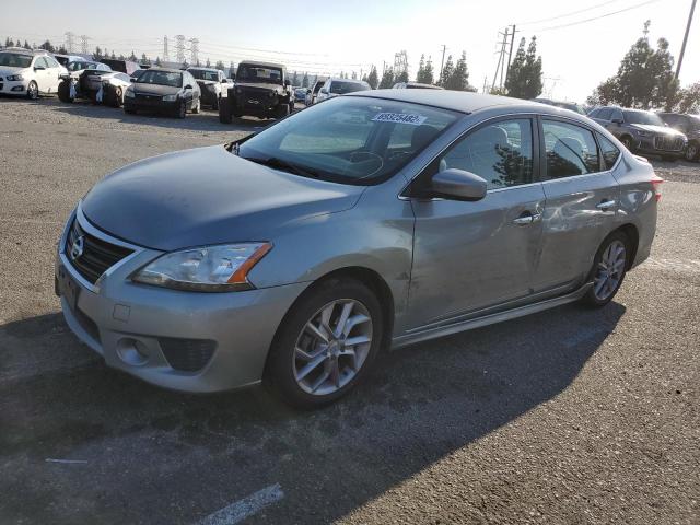 nissan sentra s 2014 3n1ab7ap8el623981