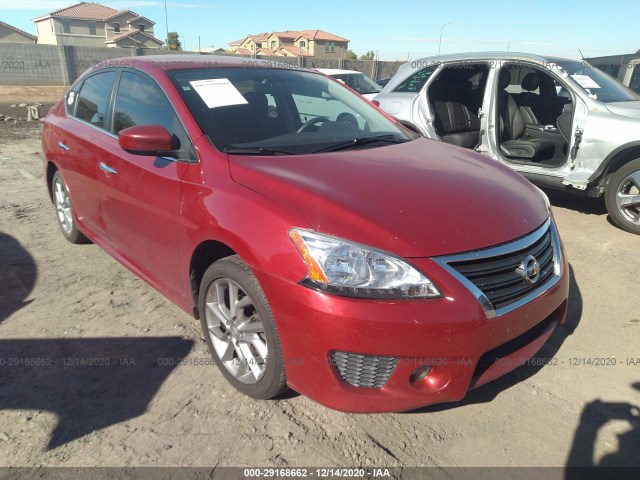 nissan sentra 2014 3n1ab7ap8el625651