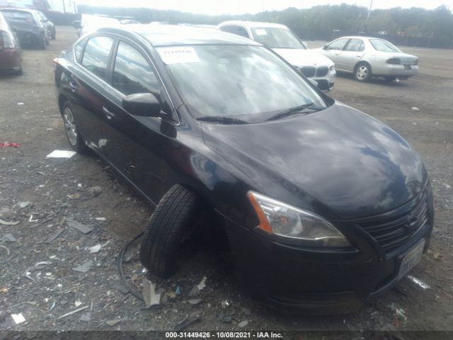 nissan sentra 2014 3n1ab7ap8el626217