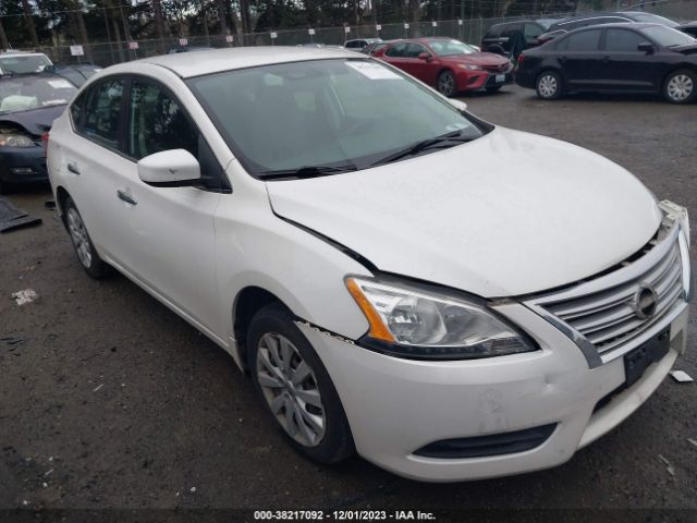 nissan sentra 2014 3n1ab7ap8el630431