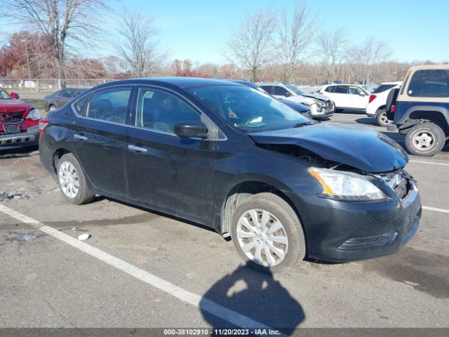 nissan sentra 2014 3n1ab7ap8el630879