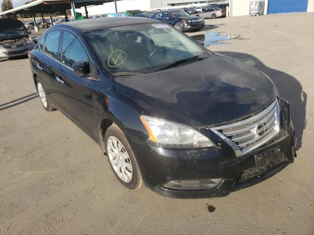 nissan sentra s 2014 3n1ab7ap8el631935