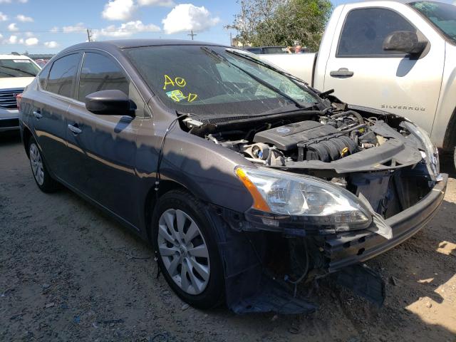 nissan sentra s 2014 3n1ab7ap8el635306