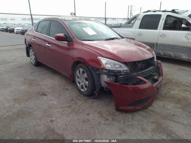 nissan sentra 2014 3n1ab7ap8el635936