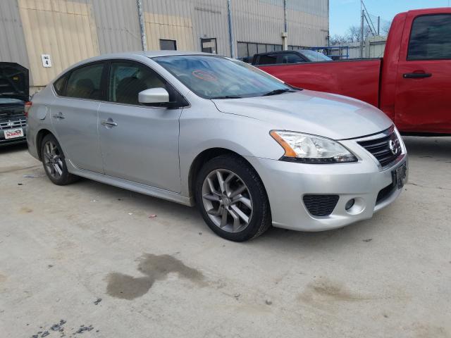 nissan sentra s 2014 3n1ab7ap8el640344