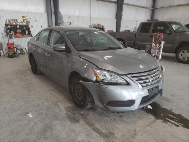 nissan sentra s 2014 3n1ab7ap8el641400