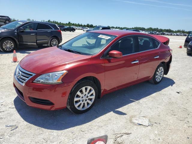 nissan sentra 2014 3n1ab7ap8el642658