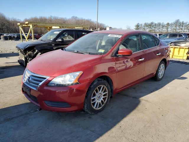 nissan sentra s 2014 3n1ab7ap8el642787