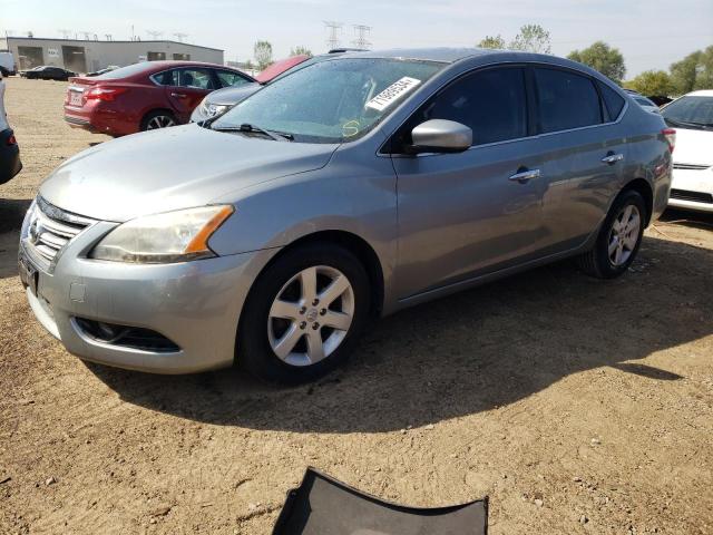 nissan sentra s 2014 3n1ab7ap8el642966