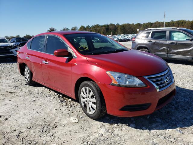 nissan sentra s 2014 3n1ab7ap8el648685