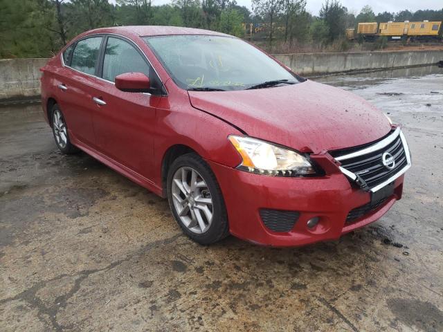 nissan sentra s 2014 3n1ab7ap8el651599