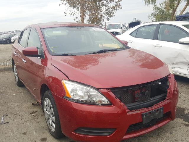 nissan sentra s 2014 3n1ab7ap8el652803