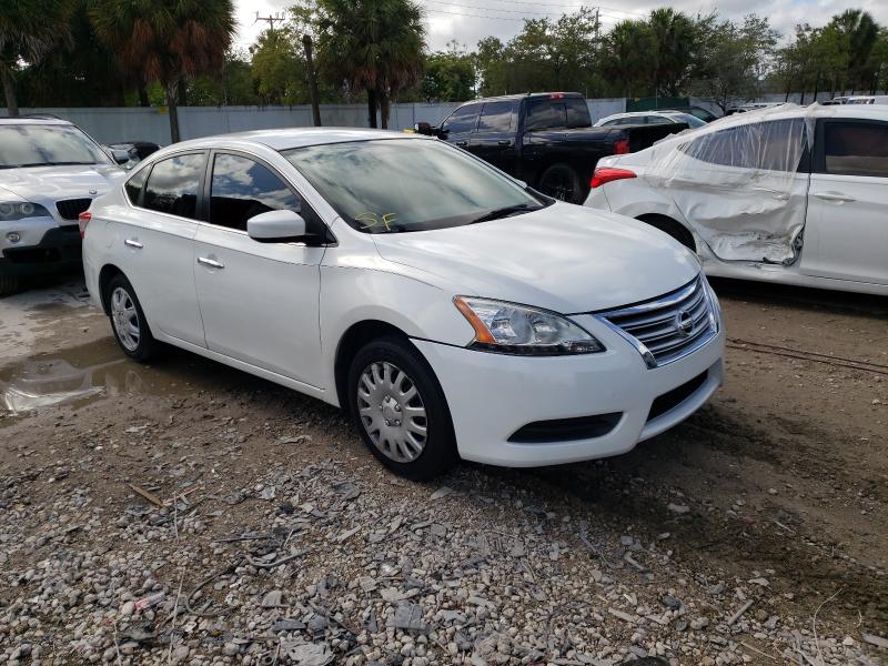 nissan sentra 2014 3n1ab7ap8el654244