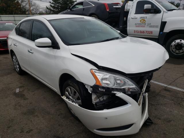 nissan sentra s 2014 3n1ab7ap8el656205