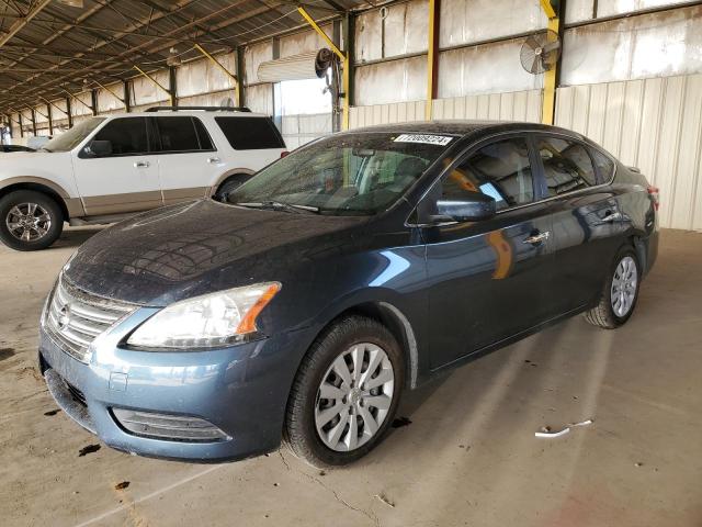 nissan sentra s 2014 3n1ab7ap8el656480