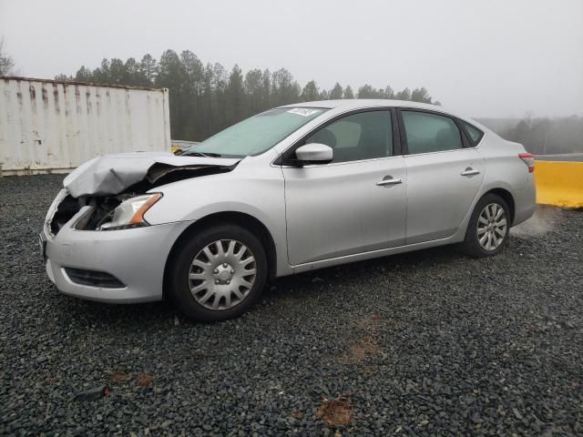 nissan sentra s 2014 3n1ab7ap8el662490