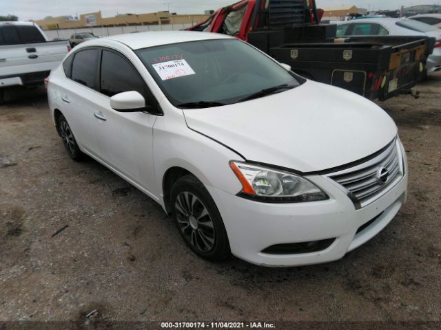 nissan sentra 2014 3n1ab7ap8el665261